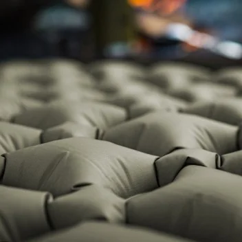 Tapis de Sol Gonflable 195 x 58 x 5 cm M-Tac Olive