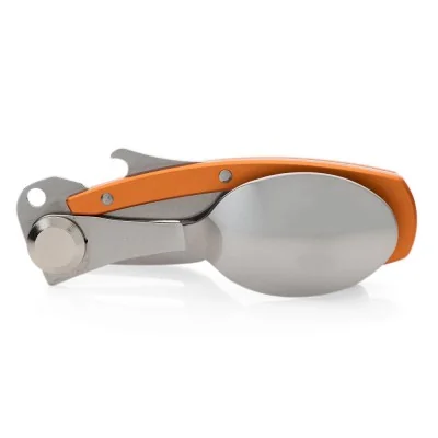 Couverts pliants en acier M-Tac Orange