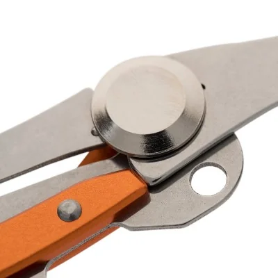 Couverts pliants en acier M-Tac Orange