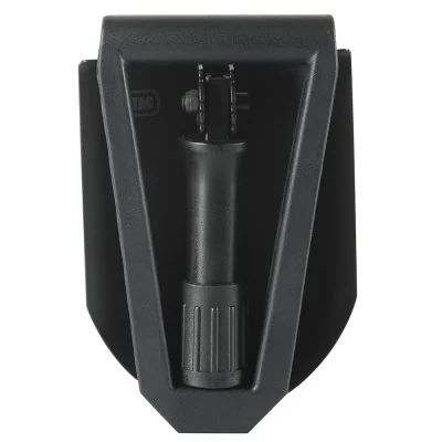 Pelle pliante en acier 59cm avec étui M-Tac Olive