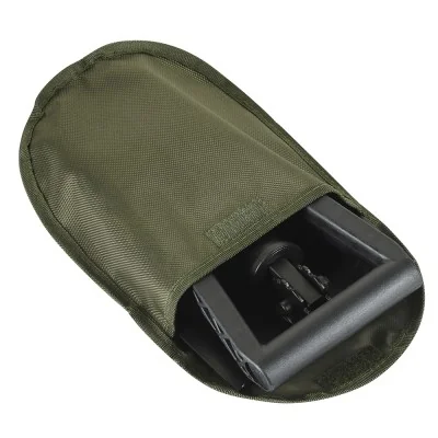 Pelle pliante en acier 59cm avec étui M-Tac Olive