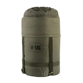 Sac de couchage -5/+ 5° avec housse de compression M-Tac Olive