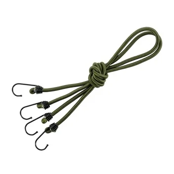 Tendeurs Élastique Boucle métal Lot de 2 M-Tac Olive