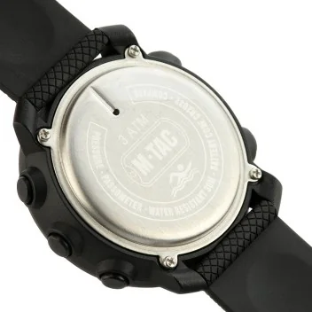 Montre multifonctionnelle tactique M-Tac Noir