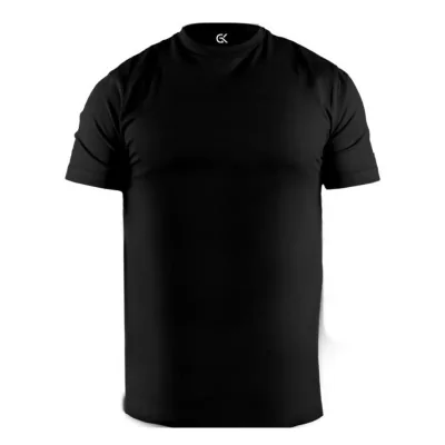 T-shirt coton Noir GK Pro