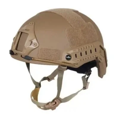 Casque Balistique FAST HI Cut NIJ IIIA Coyote LPSA