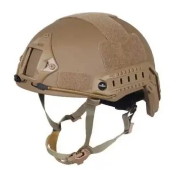 Casque Balistique FAST HI Cut NIJ IIIA Coyote LPSA