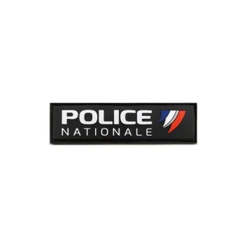 Bandeau Gomme “POLICE NATIONALE” Velcro 11×3 cm GK Pro*