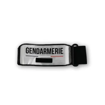 Brassard Gendarmerie avec emplacement RIO GK Pro*