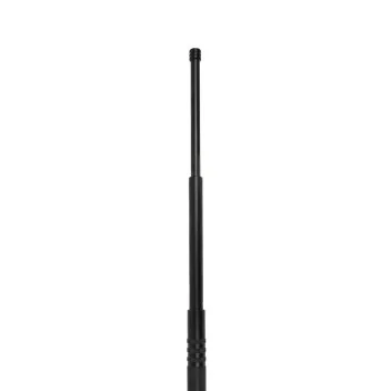 Baton Télescopique Discret Acier & Aluminium 21″ avec bouton GK Pro*