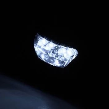 Lampe Frontale Blanc/Rouge 18 Lumens M-tac