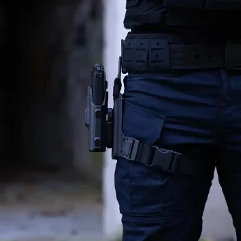 Plaque de Cuisse Slim TACKTIKNIGHT GK Pro*