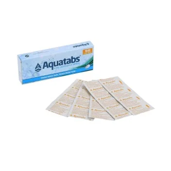 Pastilles de purification d'eau x50 Aquatabs*