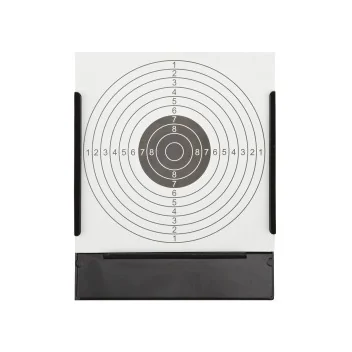 Porte Cible Plat en Métal 14x14 attrape Billes ASG*