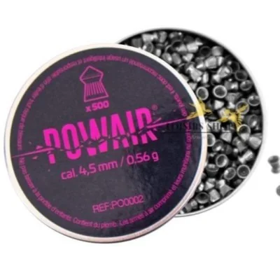 Plombs Pointus Cal. 4.5 x500 POWAIR*