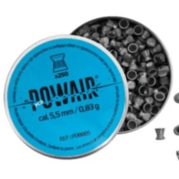 Plombs Plats Cal. 5.5 x250 POWAIR*