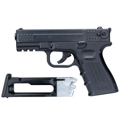 Pistolet 6mm ISSC M22 BlowBack CO2*