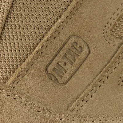 Chaussure Tactiques Caiman Membrane WP M-Tac Coyote