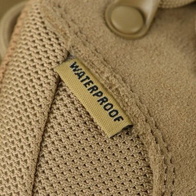Chaussure Tactiques Caiman Membrane WP M-Tac Coyote
