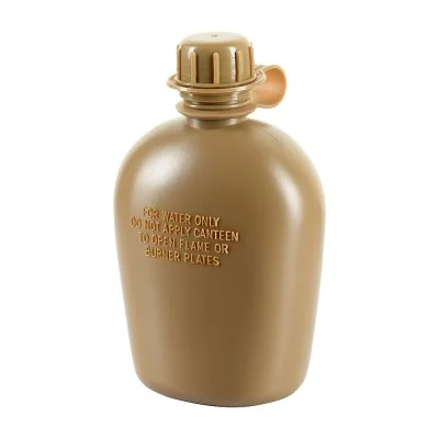 Bidon Militaire M-TAC 1L Coyote