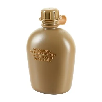 Bidon Militaire M-TAC 1L Coyote