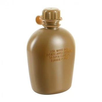 Bidon Militaire M-TAC 1L Coyote