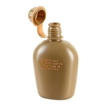 Bidon Militaire M-TAC 1L Coyote