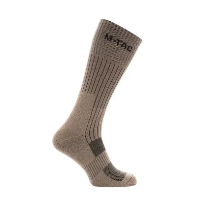 Chaussette de Marche Hautes Mk.2 M-tac Tan