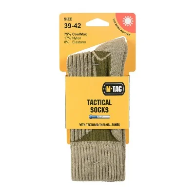 Chaussettes Coolmax 75 M-Tac Coyote