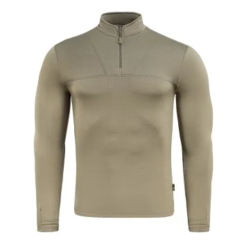 Sweat zippé Thermique 250g/m² Delta Niv.2 M-Tac Tan