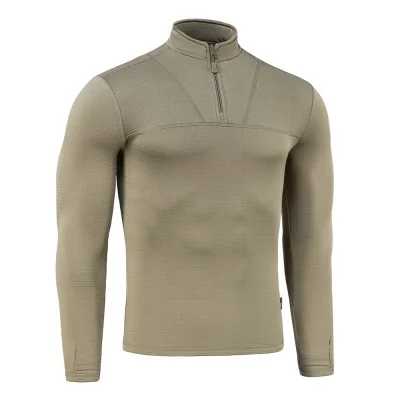 Sweat zippé Thermique 250g/m² Delta Niv.2 M-Tac Tan
