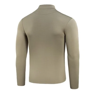 Sweat zippé Thermique 250g/m² Delta Niv.2 M-Tac Tan