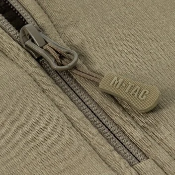 Sweat zippé Thermique 250g/m² Delta Niv.2 M-Tac Tan