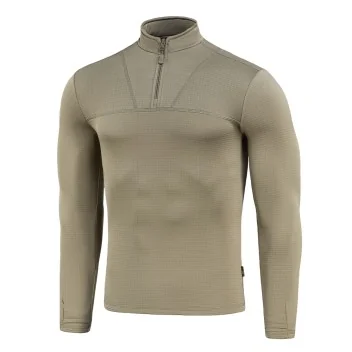 Sweat zippé Thermique 250g/m² Delta Niv.2 M-Tac Tan
