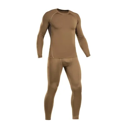Sous-vêtements thermiques H/B ThermoLine M-Tac Coyote Brown