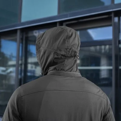 Veste Coupe Vent Flash M-Tac Noir