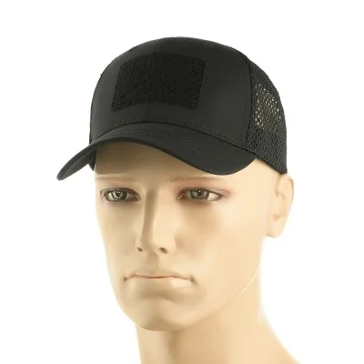 Casquette Flex Ripstop Ventilé M-Tac Noir