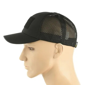 Casquette Flex Ripstop Ventilé M-Tac Noir