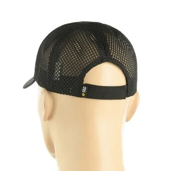 Casquette Flex Ripstop Ventilé M-Tac Noir