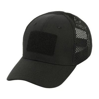 Casquette Flex Ripstop Ventilé M-Tac Noir