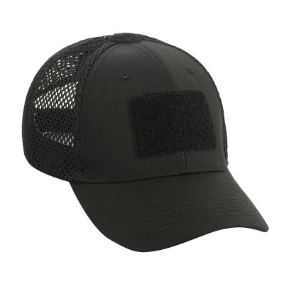 Casquette Flex Ripstop Ventilé M-Tac Noir