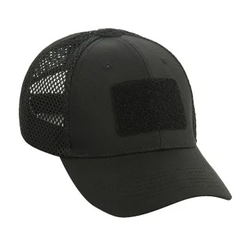 Casquette Flex Ripstop Ventilé M-Tac Noir