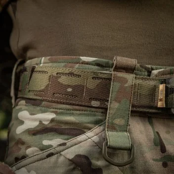 Ceinture tactique IR à boucle cobra Laser Cut M-Tac Multicam