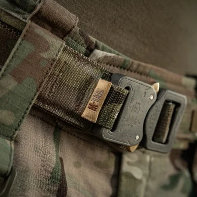 Ceinture tactique IR à boucle cobra Laser Cut M-Tac Multicam
