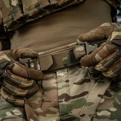 Ceinture tactique IR à boucle cobra Laser Cut M-Tac Multicam