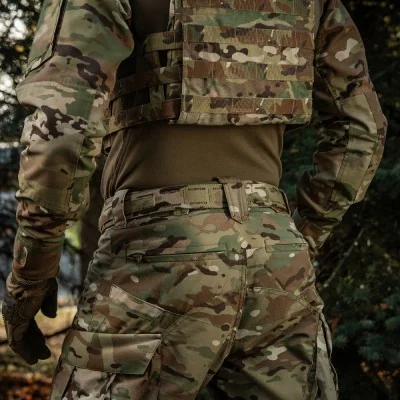 Ceinture tactique IR à boucle cobra Laser Cut M-Tac Multicam