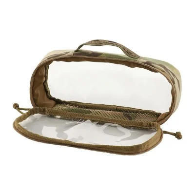 Pochette de Voyage Transparent Medium Elite M-Tac Multicam