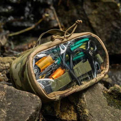 Pochette de Voyage Transparent Medium Elite M-Tac Multicam