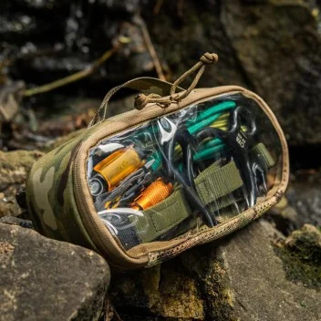 Pochette de Voyage Transparent Medium Elite M-Tac Multicam