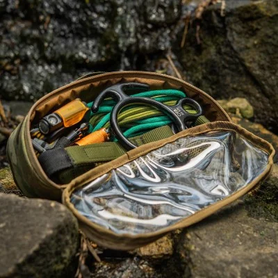 Pochette de Voyage Transparent Medium Elite M-Tac Multicam